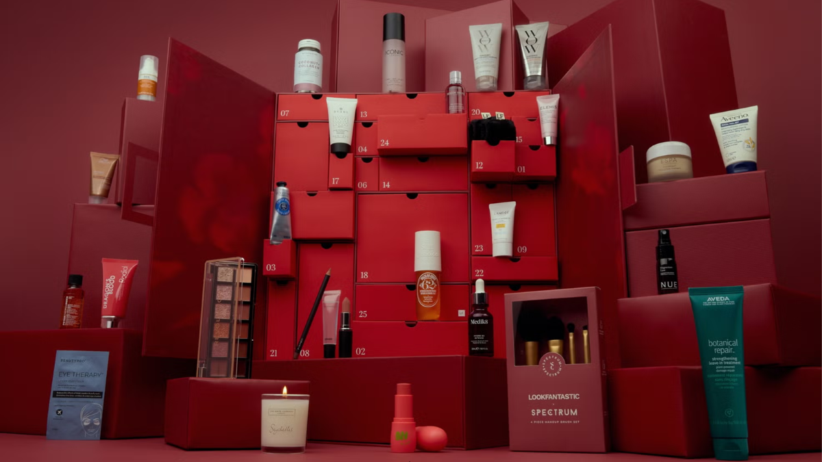 Lookfantastic Beauty Advent Calendar 2025